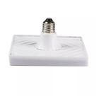 نسخه 18w 24w 36w LED Ufo Bulb مربع برای فروشگاه ها یا انبارها با خانه پلاستیکی