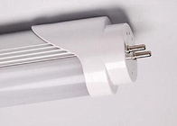 LED T8 Light Tube 4FT گرم سفید دو سر بای پس بالاست جایگزین فلورسنت معادل