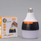 محفظه مشکی لامپ های LED داخلی 30 واتی اضطراری