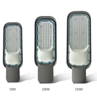 SMD 50w 100w 150w 200w لامپ های خیابانی LED در فضای باز برق Ac Power برای جاده اصلی
