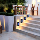 هتل Cri70 LED نور دیواری خورشیدی ضد آب Ip65 در فضای باز برای باغ یا راهرو