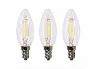 لامپ رشته ای شمعی 4 وات , لامپ فیلامنت هوشمند 400LM تجاری E27
