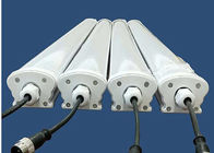 چراغ های LED ضد آب 4 فوت 40 واتی AC347V-480V 6500K برای بدنه آلومینیومی ساختمان ها