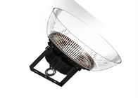 چراغ های فروشگاهی LED صنعتی UFO 100 وات با نور اسپورت 3030 تراشه ضد آب IP66