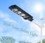 2835 تراشه چراغ های خورشیدی در فضای باز / همه در یک چراغ حیاط خیابان خورشیدی