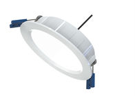 پنل باریک توکار ضد آب LED Downlight 9W COB منبع LED ورودی 85 - 265 ولت