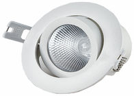 زاویه پرتو 38 درجه چراغ‌های پایین LED سفید سرد نسخه TH192 ولتاژ ورودی 85 - 265 ولت