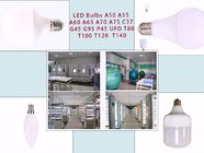 لامپ‌های LED داخلی 12 واتی 18 واتی با انرژی کارآمد مواد سازگار با محیط زیست