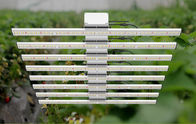 میله قابل تنظیم LED Herb Grow Light 550W قدرت مواد آلومینیومی سازگار با CE