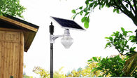 چراغ های خیابانی LED فضای باز با انرژی خورشیدی با مصرف برق کم و طول عمر بالا