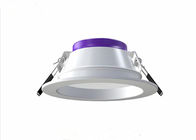 چراغ‌های روبه‌نور ال‌ای‌دی حمام Spinning Alumimun IP44 شکل گرد، نور روبه‌روی LED توکار