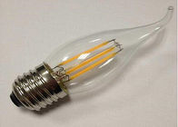 لامپ رشته ای LED روشنایی داخلی با جنس بدنه شیشه دم Ac220 - 240 ولت