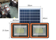 نورافکن خارجی LED کنترل از راه دور PVC خورشیدی 100lm/W