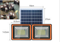 نورافکن خارجی LED کنترل از راه دور PVC خورشیدی 100lm/W