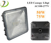 چراغ های سایبان LED ضد آب IP65 50 وات تا 200 وات AC165-275 ولت SMD3030