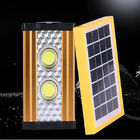 چراغ خورشیدی با باتری و کانکتورهای USB چند عملکردی برای روشنایی اضطراری