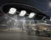 چراغ های خیابانی LED در فضای باز آلومینیومی 150 وات PF&gt; 0.95 برای ایستگاه عوارضی جاده اصلی