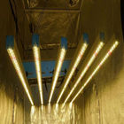 8 میله 640 واتی ضد آب LED رشد نور با سیستم کنترل APP
