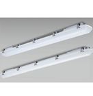 لامپ ضد آب 110LM/W 4ft 10w تا 80w LED سه تایی
