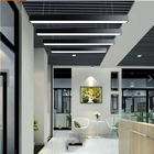 چراغ سقفی لوستر LED برای هتل یا دفتر استفاده از IP20 / IP65