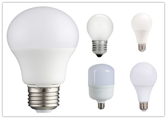 لامپ LED 9w A19 E14 E26 B22 پایه استاندارد روز نور 6000k 800 لومن