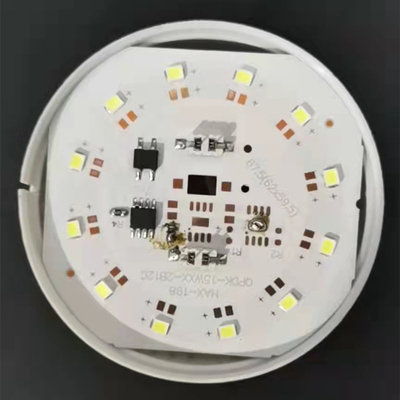 لامپ 9w Ac180-250v 110lm/W لامپ خام نسخه Skd پارس شامل جعبه رنگی