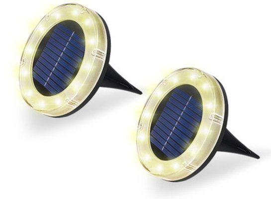 چراغ چمن خورشیدی LED ضد آب 304 استیل ضد زنگ
