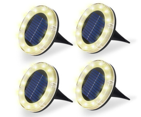 چراغ چمن خورشیدی LED ضد آب 304 استیل ضد زنگ