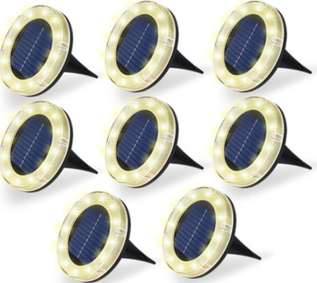 چراغ چمن خورشیدی LED ضد آب 304 استیل ضد زنگ