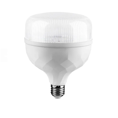 پایه 20 واتی تا 60 واتی LED T لامپ E27 یا پایه B22 با روشنایی بالا