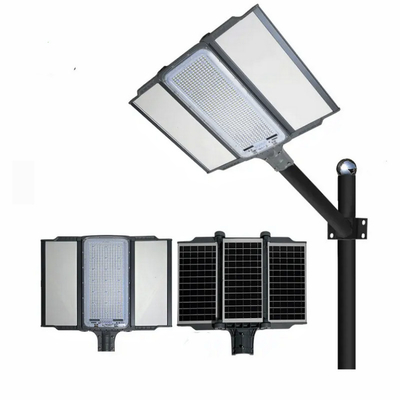 Ip65 All In One Solar Street Light در فضای باز ضد آب 200 وات تا 600 وات برای جاده
