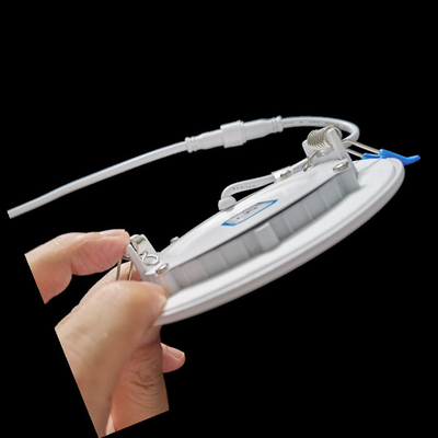Ac85-265v توکار Downlight مسکونی 5cct رنگ قابل تنظیم 12w