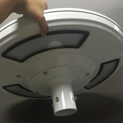 نور بازه ای UFO خورشیدی با کیفیت بالا رنگ RGB با سنسور نور و کنترل از راه دور برای پارک باغ و جاده