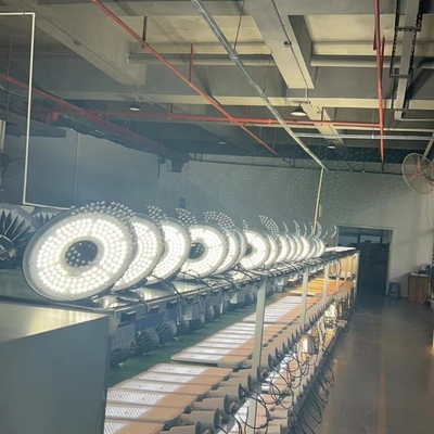 روشنایی بالا 100w تا 240w UFO High Bay Light 150lm / W برای کارگاه و انبار
