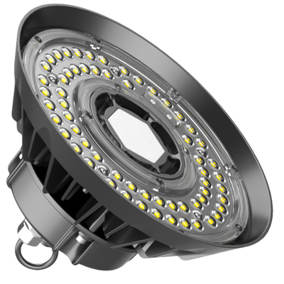 روشنایی بالا 100w تا 240w UFO High Bay Light 150lm / W برای کارگاه و انبار