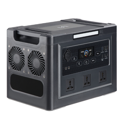 House Ups 1kwh Power Bank قابل حمل در فضای باز Ac Dc
