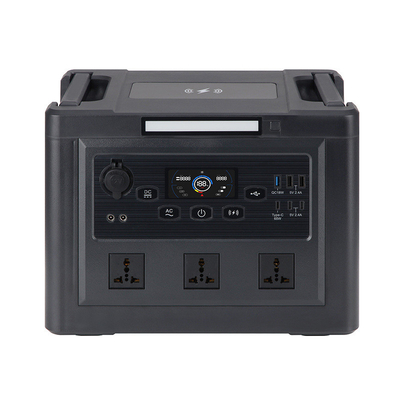 House Ups 1kwh Power Bank قابل حمل در فضای باز Ac Dc