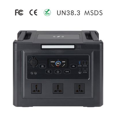 House Ups 1kwh Power Bank قابل حمل در فضای باز Ac Dc