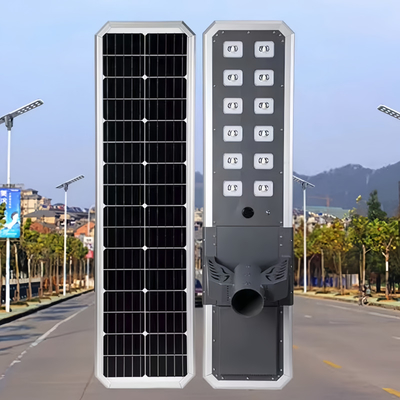 مرطوب آلومینیوم خانه همه در یک نور خورشیدی 80w 100w 120w برای راه بالا و یا پارکینگ
