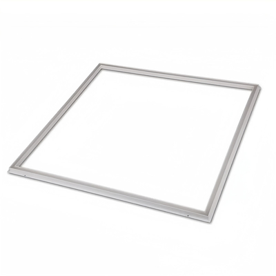 طراحی DIY 595x595 روشنایی لبه داخلی LED روشنایی قاب پانل متراکم برای مرکز خرید دفتر