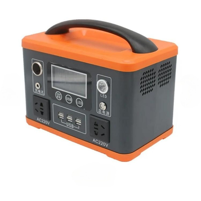 طرح جدید 510WH نیروگاه حمل و نقل 500w در فضای باز خانه نیروگاه برای اورژانسی و یا کمپینگ