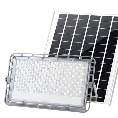 500w 600w سطح منحنی نور فلد خورشیدی زاویه گسترده اشعه 110 نور نقطه ای برای پارکینگ و باغ