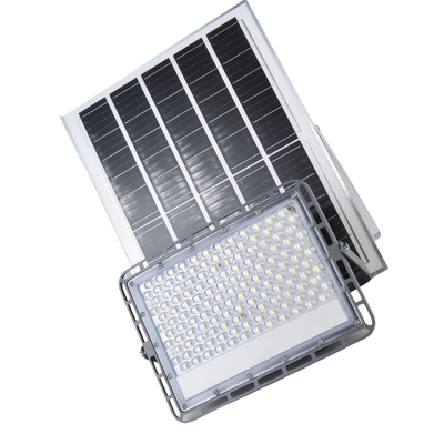 500w 600w سطح منحنی نور فلد خورشیدی زاویه گسترده اشعه 110 نور نقطه ای برای پارکینگ و باغ