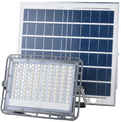 500w 600w سطح منحنی نور فلد خورشیدی زاویه گسترده اشعه 110 نور نقطه ای برای پارکینگ و باغ