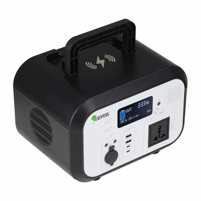 عرضه کارخانه طراحی جدید 600W ایستگاه برق قابل حمل ژنراتور ظرفیت بزرگ برای استفاده خانوادگی یا کمپینگ