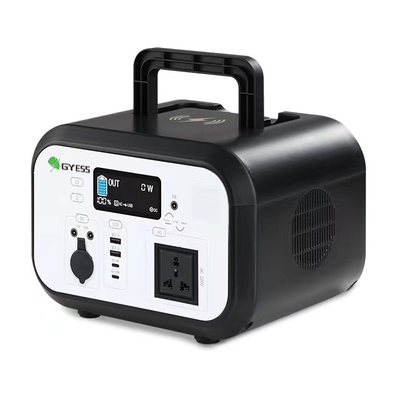 عرضه کارخانه طراحی جدید 600W ایستگاه برق قابل حمل ژنراتور ظرفیت بزرگ برای استفاده خانوادگی یا کمپینگ