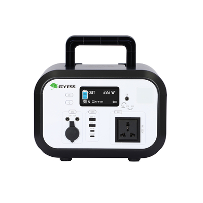 عرضه کارخانه طراحی جدید 600W ایستگاه برق قابل حمل ژنراتور ظرفیت بزرگ برای استفاده خانوادگی یا کمپینگ