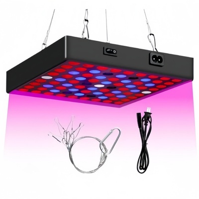 LED طیف کامل گیاه رشد نور 50w 80W قرمز آبی نور برای گلخانه