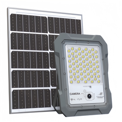 دوربین مدار بسته با کیفیت بالا 100w 200w 300w 500w 800w چراغ امنیتی دیوار با دوربین 1440P برای استفاده در فضای باز