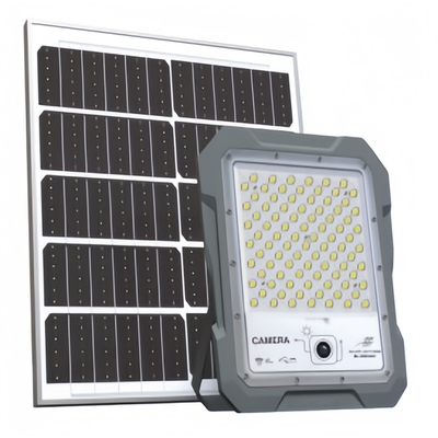 دوربین مدار بسته با کیفیت بالا 100w 200w 300w 500w 800w چراغ امنیتی دیوار با دوربین 1440P برای استفاده در فضای باز